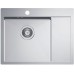 ALVEUS QUARTO 20 Edelstahlspüle, 615 x 480 mm 1124383