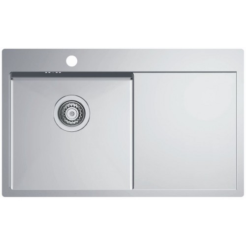 B-Ware!ALVEUS QUARTO 30 Edelstahlspüle, 780 x 480 mm 1124384-MONTAGESTANGE LOS!