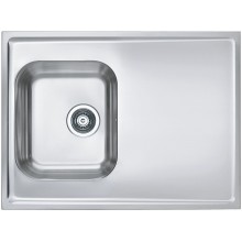 ALVEUS CLASSIC PRO 30 Edelstahlspüle, 800 x 600 mm, Satin 1130469