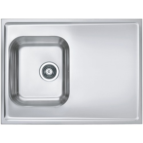 ALVEUS CLASSIC PRO 30 Edelstahlspüle, 800 x 600 mm, Satin 1130469