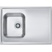 ALVEUS CLASSIC PRO 30 Edelstahlspüle, 800 x 600 mm, Satin 1130469