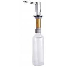 ALVEUS PEAR Spülmittelspender 350ml, Chrom 1136559