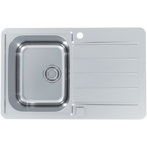 ALVEUS LINE MAX 80 Edelstahlspüle, 790 x 500 mm, POP-UP 1137342