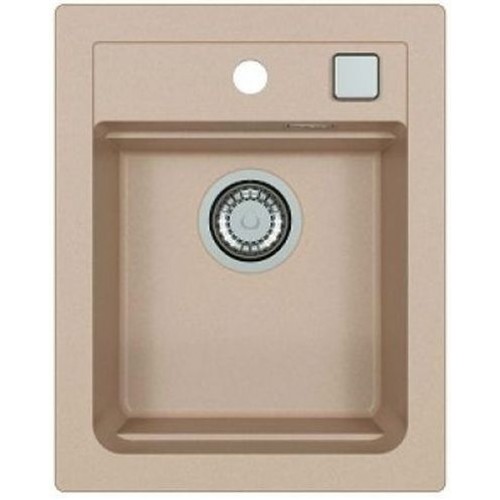 ALVEUS ATROX 10 Granitspüle, 400 x 500 mm, terra 1139768