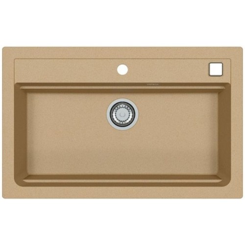 ALVEUS ATROX 40 Granitspüle, 790 x 500 mm, beige 1140445