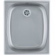 ALVEUS BASIC 10 Edelstahlspüle, 380 x 440 mm, Satin 1008694