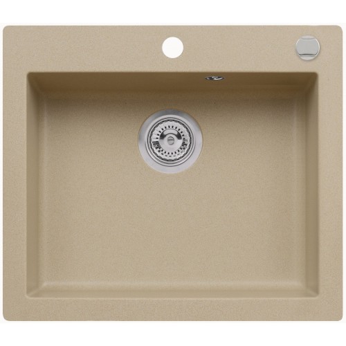ALVEUS CORTINA 160 Granitspüle, 570 x 500 mm, beige 1133446 ALVEUS CORTINA 160 Granitspüle, 570 x 500 mm, beige 1133446