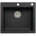 ALVEUS CORTINA 160 Granitspüle, 570 x 500 mm, schwarz 1133447