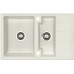 ALVEUS Cubo 40 Algranitspüle, 780 x 500 mm, terra 1054724