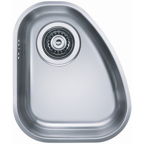 ALVEUS Variant 50 Edelstahlspüle, 280 x 340 x 120 mm, Satin 1009016