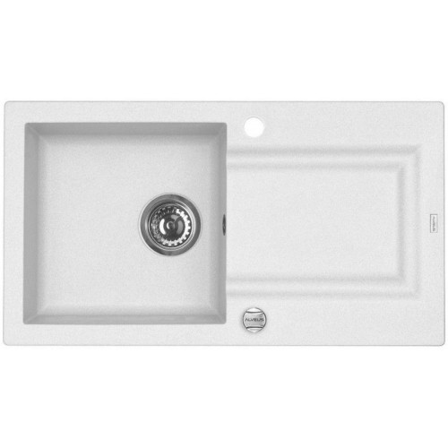 ALVEUS FALCON 30 Granitspüle, 780 x 435 mm, weiß ALVEUS FALCON 30 Granitspüle, 780 x 435 mm, weiß