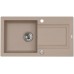 ALVEUS FALCON 30 Granitspüle, 780 x 435 mm, beige