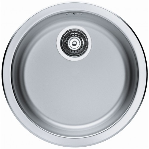 ALVEUS FORM 10 FI 90 Edelstahlspüle, 450 mm, Leinen 1084838 ALVEUS FORM 10 FI 90 Edelstahlspüle, 450 mm, Leinen 1084838