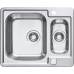 ALVEUS LINE 50 Maxim Edelstahlspüle, 620 x 505 mm 1085957