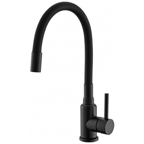 ALVEUS MINTAS Küchenarmatur, schwarz matt 1144433