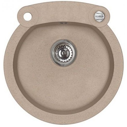 ALVEUS ROLL 10 Granitspüle, 530 mm, beige 55 1090968