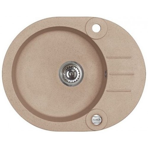 ALVEUS ROLL 40 Granitspüle, 595 x 475 mm, beige 1090973