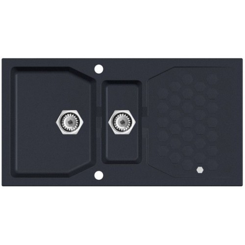 ALVEUS SENSUAL 70 Granitspüle, 980 x 520 mm, twilight 05 ALVEUS SENSUAL 70 Granitspüle, 980 x 520 mm, twilight 05