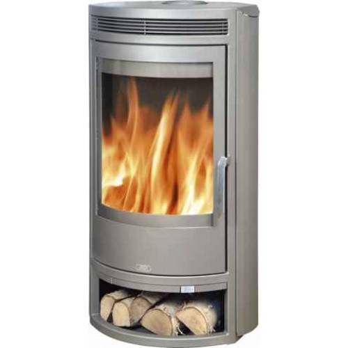 ABX ARKTIS 4655-4-II Holz-Kaminofen, grau 4655-4S
