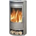 ABX ARKTIS 4655-8-III Holz-Kaminofen, grau 4655-8S