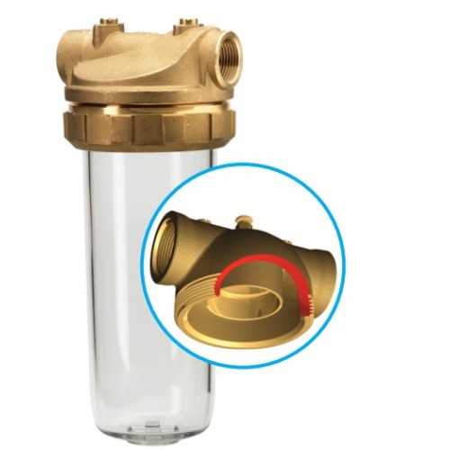 ATLAS K Senior 3P 1 1/2" Filter mit Messingkopf, RA3111034