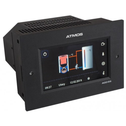 ATMOS ACD03 Äquitermregler set S0103