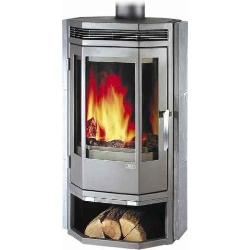 ABX BALTIK 4650-8-III, Holz-Kaminofen, graues Blech 4650-8S ABX BALTIK 4650-8-III, Holz-Kaminofen, graues Blech 4650-8S