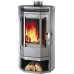 ABX BALTIK 4650-8-III, Holz-Kaminofen, graues Blech 4650-8S
