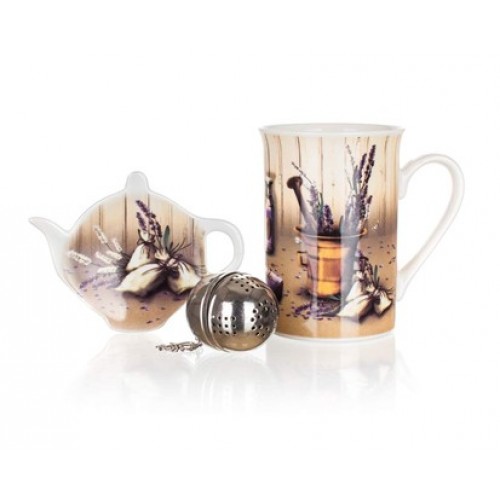 BANQUET Tea Set Lavender, 3-teilig 60HM08093