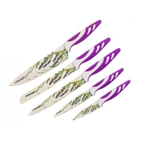 BANQUET 5-teiliges Messersets LAVENDER 25LI008345