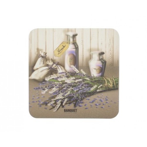 BANQUET 6 St. Glasunterlagen LAVENDEL 12CF43287CST BANQUET 6 St. Glasunterlagen LAVENDEL 12CF43287CST