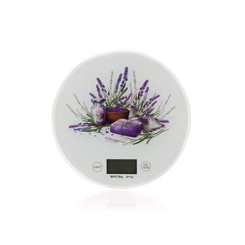 BANQUET LAVENDER Küchenwaage digital 5 kg 28CS0005L
