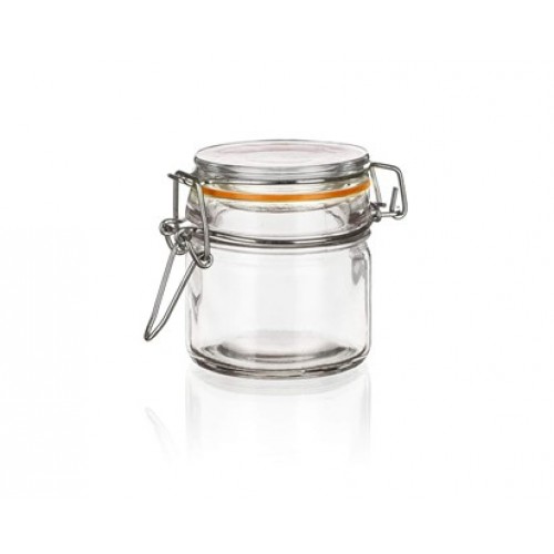 BANQUET LINA Drahtbügelglas 100 ml orange 04K6602SO 