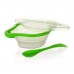 BANQUET Culinaria Silikon Schüssel faltbar,mit Besteck 3126620G