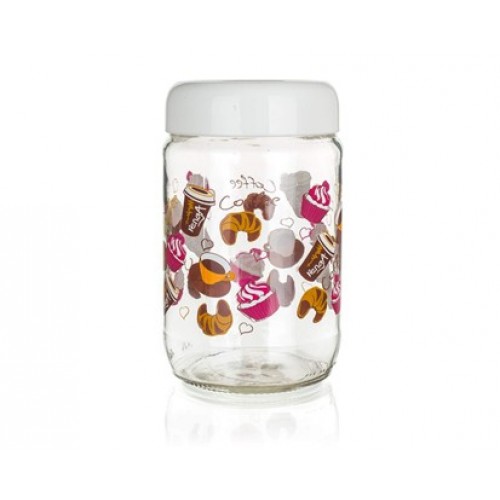 BANQUET Glasdose „Croissants“ 720 ml 34131787