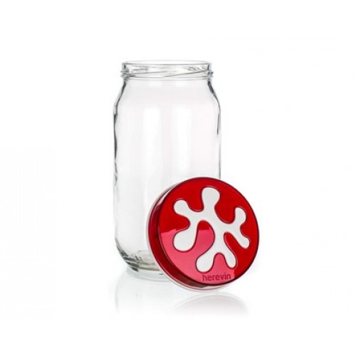 BANQUET Glasdose PUZZLE 1000ml rot 34135377R