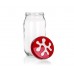 BANQUET Glasdose PUZZLE 1000ml rot 34135377R