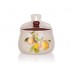 BANQUET Keramik Dose mit Deckel, Lemon 60ZF1096LM