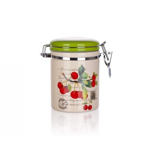 BANQUET Aufewahrungdose 750 ml Cherry 60ZF1375CH BANQUET Aufewahrungdose 750 ml Cherry 60ZF1375CH