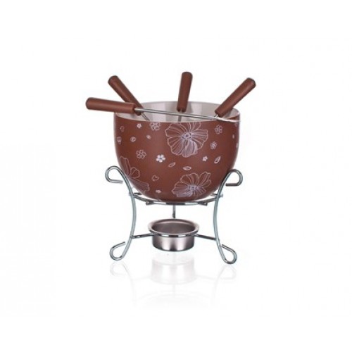 BANQUET Fondue Set Choco Blossoms 17AA1203-A