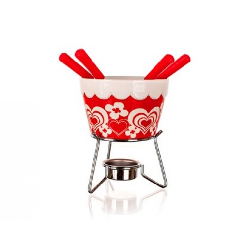 BANQUET Fondue Hearts 17AA1206