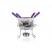 BANQUET Fondue-Set für Schokolade LAVENDER 17AA1210-A