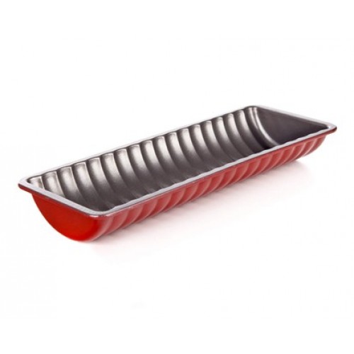 BANQUET Backform „Rehrücken“ 30x10,8x4,5 cm Culinaria Red 19EBF30-B