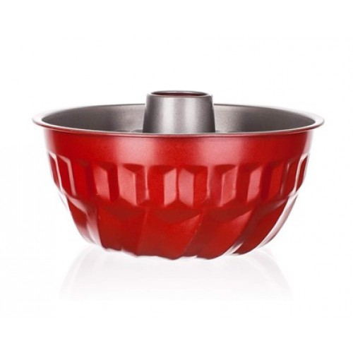 BANQUET Gugelhupf-Backform 22 cm, Culinaria Red 19ERM22-C