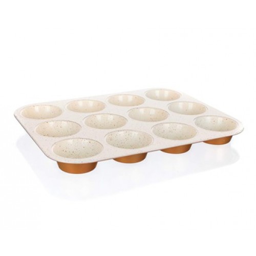 BANQUET Backform für Muffins 19YLA19GC-A