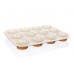 BANQUET Backform für Muffins 19YLA19GC-A