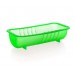 BANQUET Silikon Backform „Rehrücken“ 26x13x6,5 cm Culinaria green 3120065G