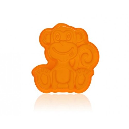 BANQUET Silikonform Affe Culinaria orange 3122030O BANQUET Silikonform Affe Culinaria orange 3122030O