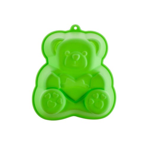 BANQUET Silikonform Teddy CULINARIA green 3122050G BANQUET Silikonform Teddy CULINARIA green 3122050G