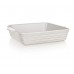 BANQUET Auflaufform 28,5x24cm, eckig, Culinaria White 60ZF12